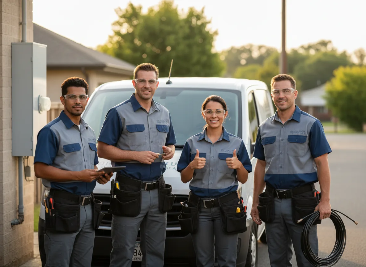 Residential electrical contractor serving homeowners in Belfield, ND